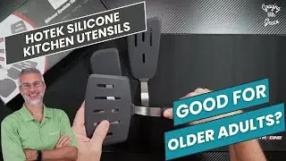 Easily Cook with Confidence: Hotek's Ergonomic Utensil Solutions for Seniors