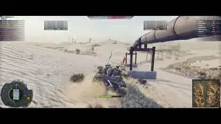 Armored Warfare выполнение задания: Естественный отбор