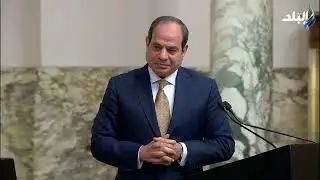 محدش يجرب مصر.. رسائل قوية من الرئيس السيسي خلال مؤتمر صحفى مع رئيس الصومال
