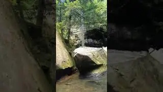 Flat Lick Falls  in Kentucky