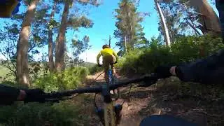 MTB 4th of July with Moshe