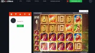 Casino Columbus: Египетские путешествия в Hidden принесли 6907 монет!
