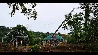 Sacred Sound Recording Studio Dome Build