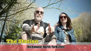 Visiting The Station in Richmond North Yorkshire