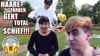 HAARE F&Auml;RBEN GEHT TOTAL SCHIEF MEGA LACHFLASH!! | |Heracay