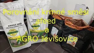 Krmn&aacute; směs pro nosnice (drůbež) Afeed a Agro Jevi&scaron;ovice granule #chickenfoods 