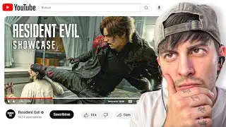 Robleis Reacciona al último Trailer del Resident Evil 9