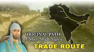 Original Sher Shah Suri Road | Grand Trunk Road | Uttarapatha | Asia's Longest and Oldest Road