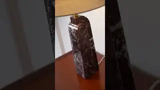 Darcy Marble Table Lamp