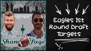 Round 1 Draft Targets for the Philadelphia Eagles