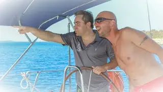 Sailing in Croatia - funny trip from Pula to Zadar, Velebit Channel, Rab, Krk Island and Medulin