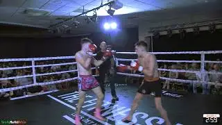 Miko Brown vs Oisin Fox - Langka Muay Thai presents: Deliverance