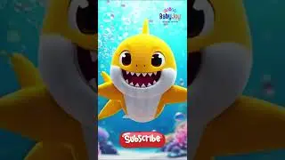 Baby Shark 🦈 Wiggle Tail Dance | Baby Joy Nursery Rhymes
