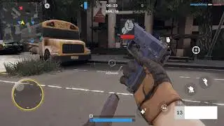 War After - Deathmatch | Pistol & Knife (1st try)