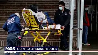 HEALTHCARE WORKERS TRIBUTE EMMY NOMINATED