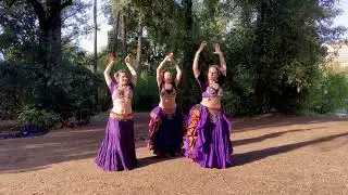 Tengri Tribe ATS at the 25th edition of the Italian Pagan Pride Day -part 1