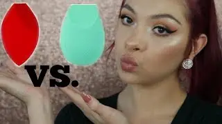 EcoTools Sponge VS. Morphe Highlight & Contour Sponge!