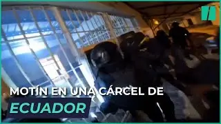 Mot&iacute;n en Ecuador: salen a la luz las im&aacute;genes del mot&iacute;n que deja 14 muertos y 14 heridos