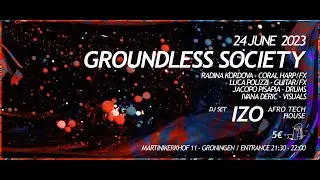 Tapping - Groundless Society - live @ilsoleincantina