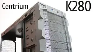 StudioPC # Gabinete Centrium K280 | Overview