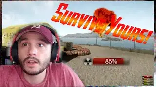 My 1st Radiation Zone Run - My 'Miscreated' Clips & Escapades - Episode 15