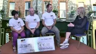 James Greenan lead Dancer in Riverdance & The Moylagh 50 Mile Walk on  Cavan News and Views