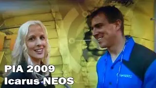 My Icarus Canopies NEOS Interview - PIA 2009 - Parachute Industry Association