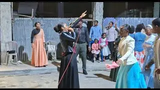 25 de enero de 2026 Ana Julia Ramirez canta coros de fuego temas La gloria del señor descendió del s