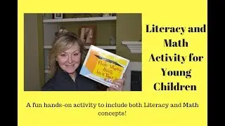 Easy Literacy and Math Activity for Preschool/Daycare Children