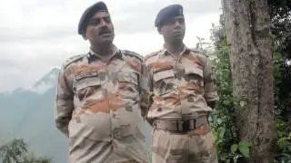 interview of commandant 1st bn itbp - 2