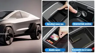 Tesla Centre Console Trays