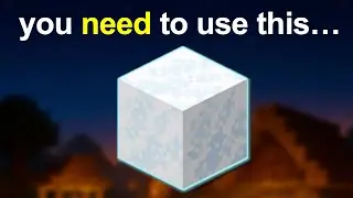 The BEST Minecraft Block You're Not Using