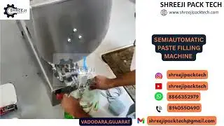 SEMI AUTOMATIC PASTE FILLING MACHINE