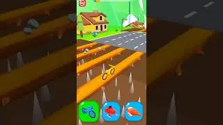 #shapeshifting car racing