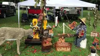 Baker Monitor 1 1/4hp Pump Hit Miss Engine West Liberty Labor Day 2018