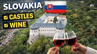 Exploring Slovakia - Castles & Wine
