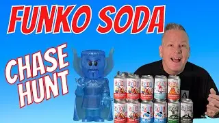 FUNKO SODA OPENING | Chase Hunt with Dr Strange and Others