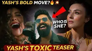 Who Is Natalie Burn? Yash&rsquo;s Toxic Teaser Actress Who Stole the Spotlight 🔥#Toxicmovie