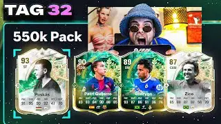 Neue 550k PACKS sind OP 😱💥 Kann ich ALLE KARTEN in FC 26 SAMMELN ?! TAG 32 🧐🧪