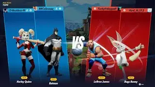 MultiVersus om rick and morty map leak