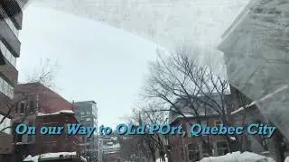 Beautiful place to visit at Quebec City, Old Port & St. Lawrence River