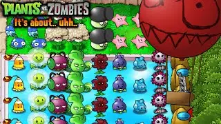 Plants vs Zombies It's About.. Uhh.. Widescreen | Third & Fourth Row of Mini-Games | Download