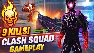 9 kills Clash Squad gameplay by TG Mufasa #totalgaming #fozyajay #freefire 
