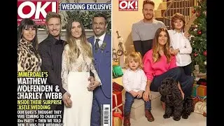 Emmerdale stars Charley Webb and Matthew Wolfenden marry in secret ceremony  - 247 News