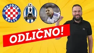 SRU&Scaron;ILI LOKOMOTIVU! REBIĆ JUNAK! Lokomotiva - Hajduk 1:3