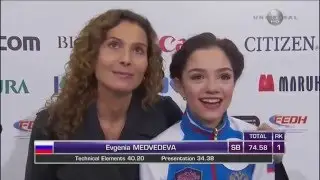 2015 GPF - Evgenia Medvedeva SP UHD (commentary #1)