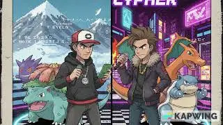 Pok&egrave;mon Battle cypher 