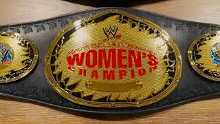 Обзор реплики женского чемпионата WWE Attitude Era #wwe #рестлинг