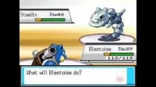 Pokemon Storm Silver/Sacred Gold: Vs Jasmine