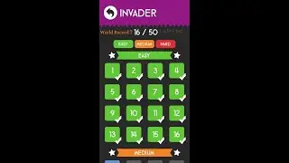 World Record ? - Invader (Color Switch) all easy - Ep.1 - NarixMC